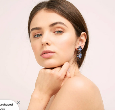 Veronica Tordi Sissi Gemstone Earrings