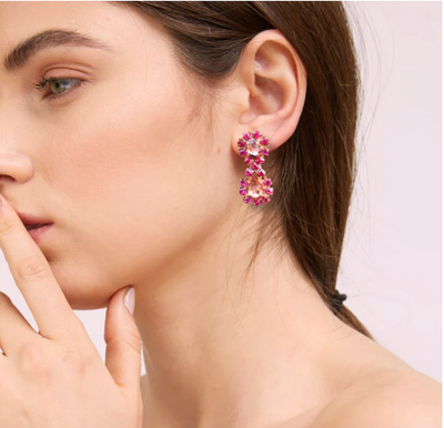 Veronica Tordi Sissi Gemstone Earrings