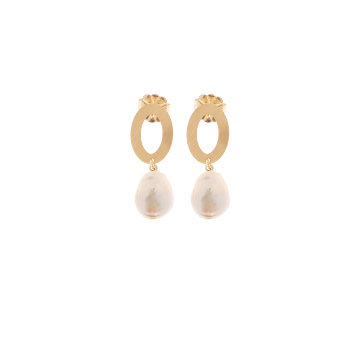 Perle Vintage Dangling Earrings