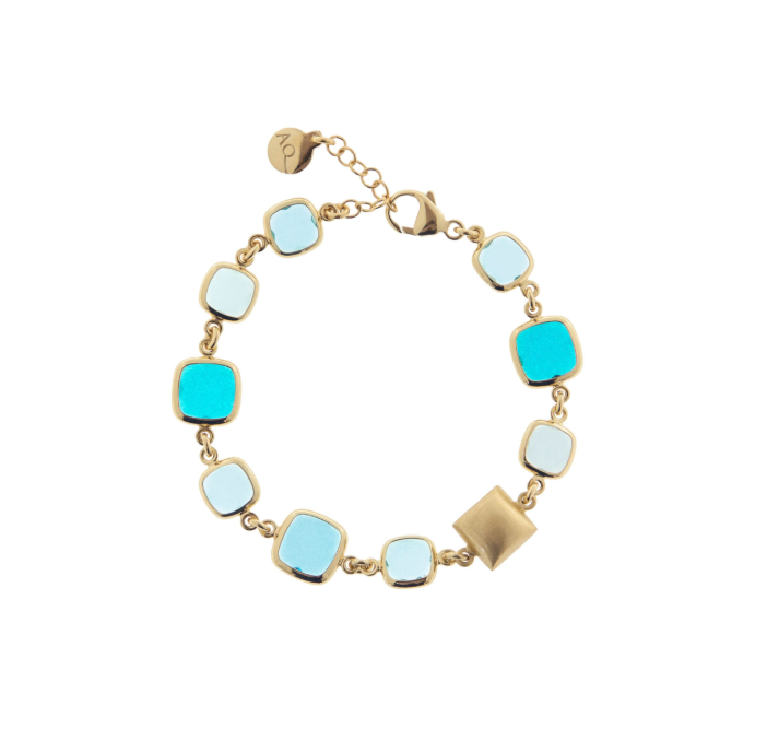 Aquacaramelle Marine Bracelet