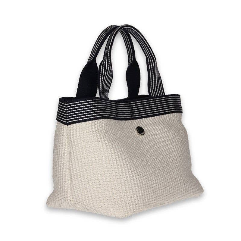 Barchetta B- Little Sporta made of  Cotton and Leather : Navy blue