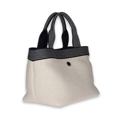 Barchetta B- Little Sporta made of  Cotton and Leather : Navy blue