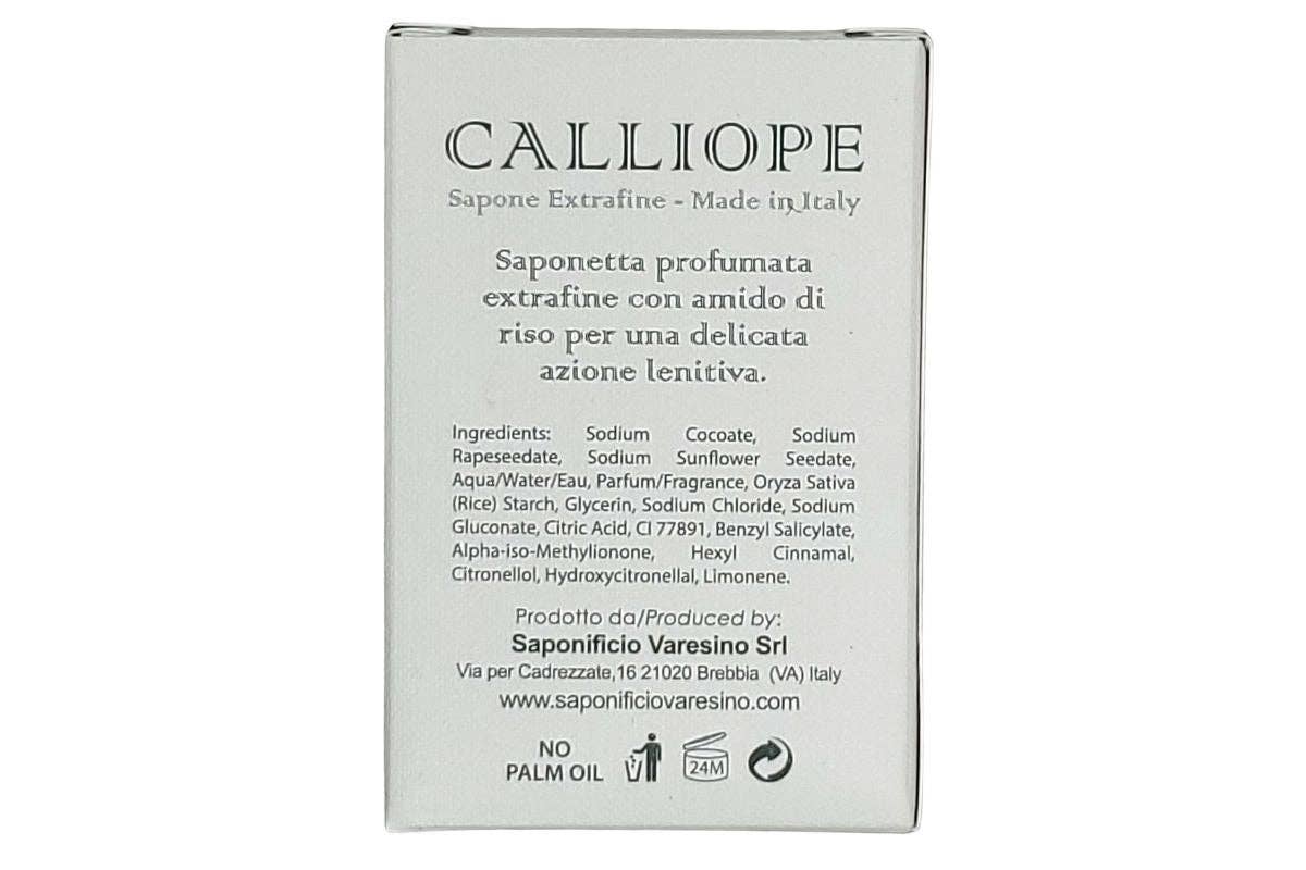 'Calliope' Goddess Line Fine Boxed Soap