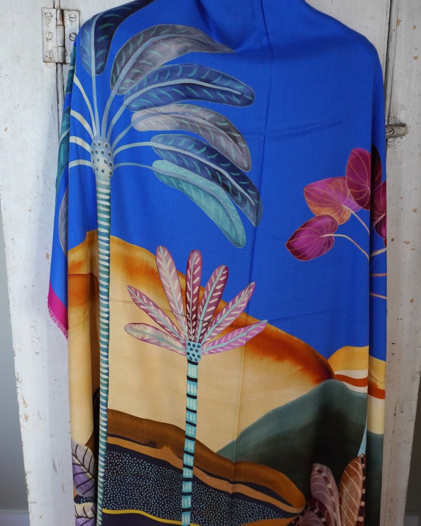 Palm Tree Scarf K1164-11870