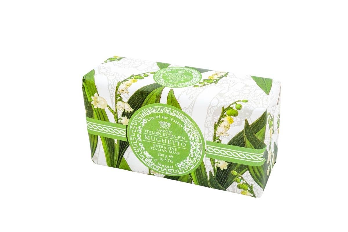 Lily of the Valley Hand Wrapped Bar Soap