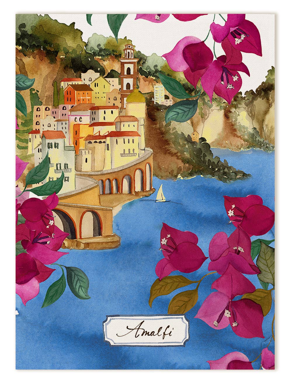 Kitchen Towels “Amalfi24” 100% made in Italy: Var 2 kitchen towel