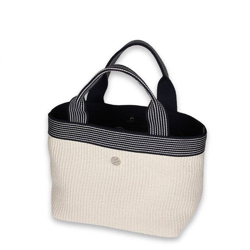 Barchetta B- Little Sporta made of  Cotton and Leather : White
