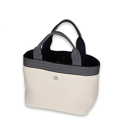 Barchetta B- Little Sporta made of  Cotton and Leather : White