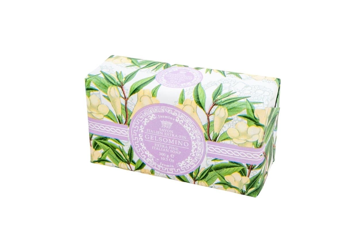 Jasmine Hand Wrapped Bar Soap