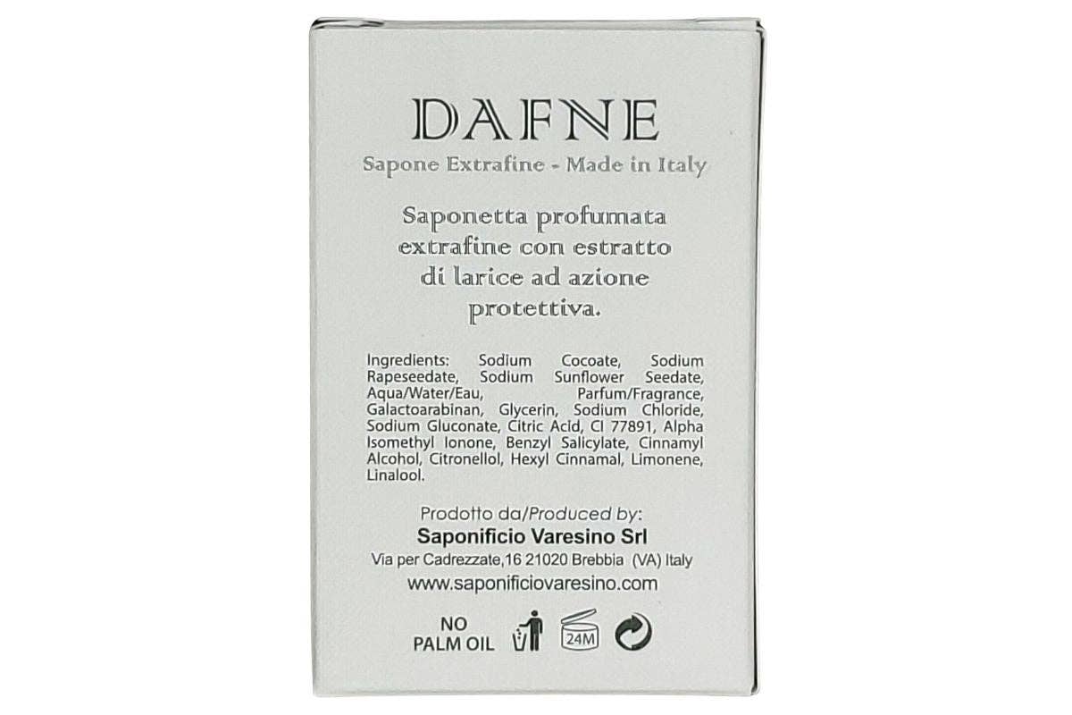 'Dafne' Goddess Line Fine Boxed Soap