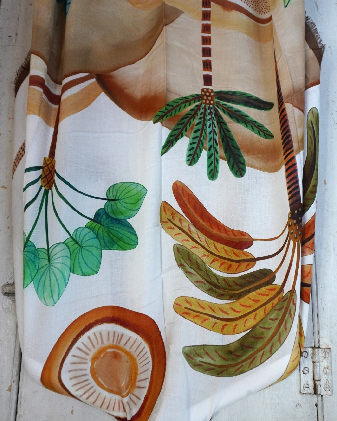 Palm Tree Scarf K1164-11870