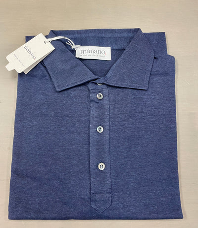 Mariano X Solo Puro Amalfi Linen Polo Shirt