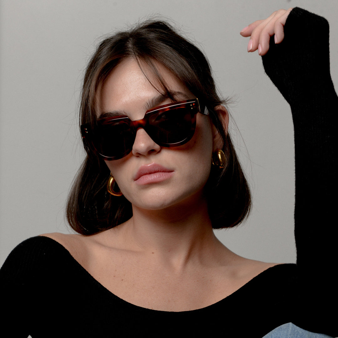 miio‎ JB3 Eyewear Portofino Black Premium Quality Italy Sunglasses | NEW!! miio JB3 Eyewear Portofino Black Premium Quality Italy  main image 4