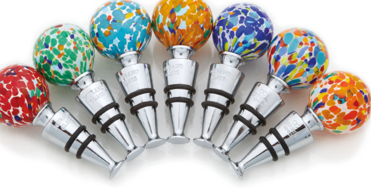 Venetia Murano Wine Stopper