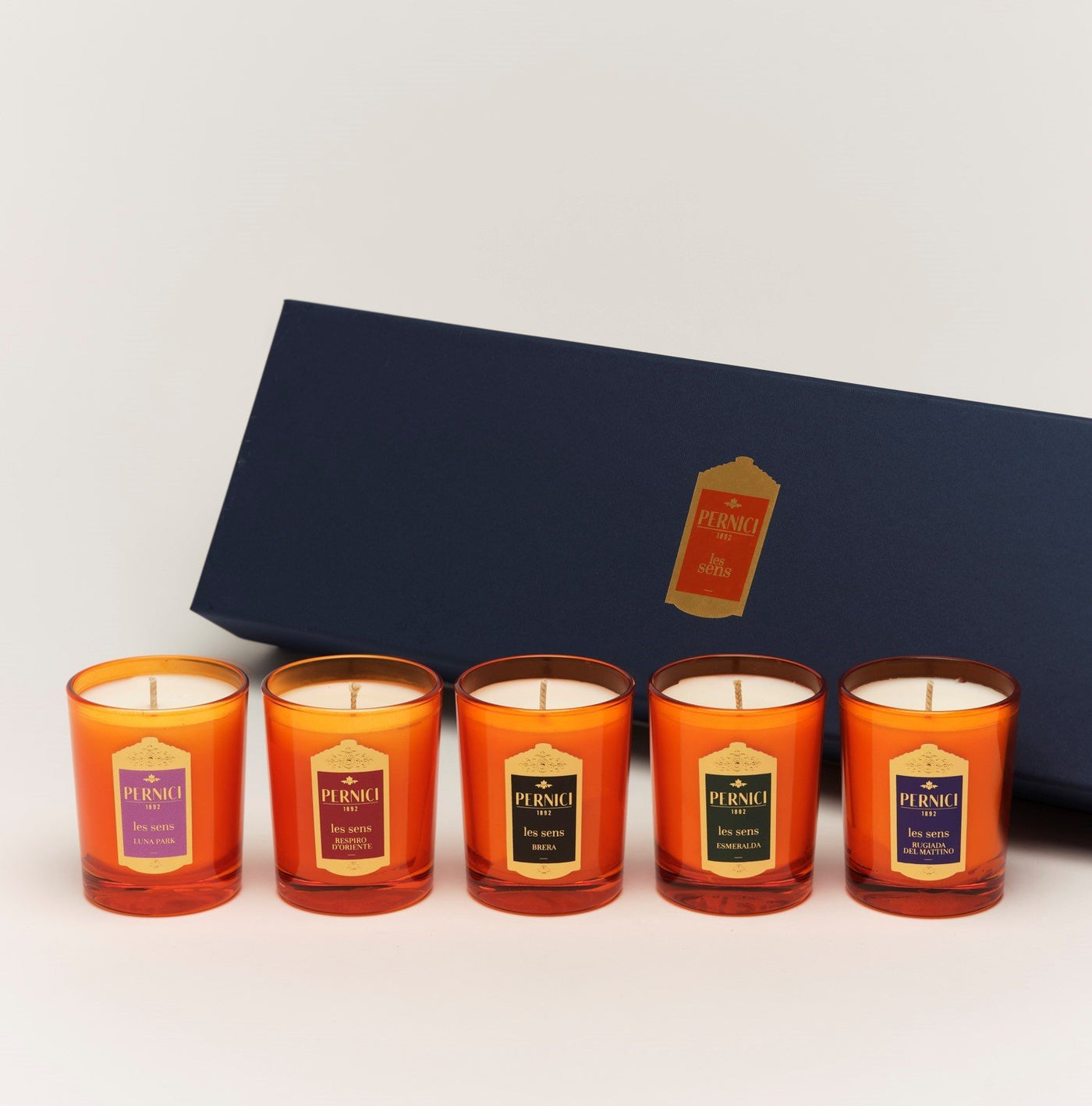 Les Sens Scented Candle 5 Candle Set