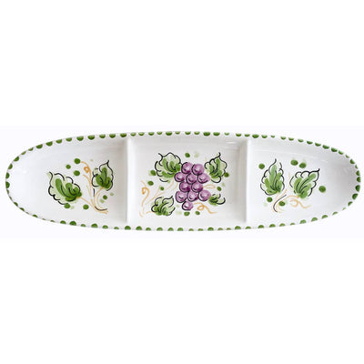 Classic Collection - Grape 3 Part Tray