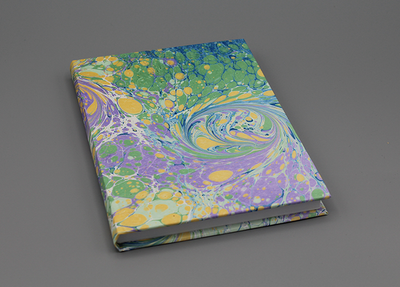 Small Marbled Paper Notebooks