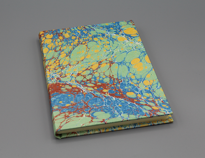 Marbled Paper Notebooks 12x17