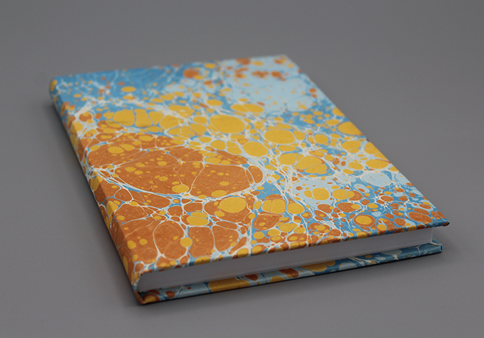 Small Marbled Paper Notebooks