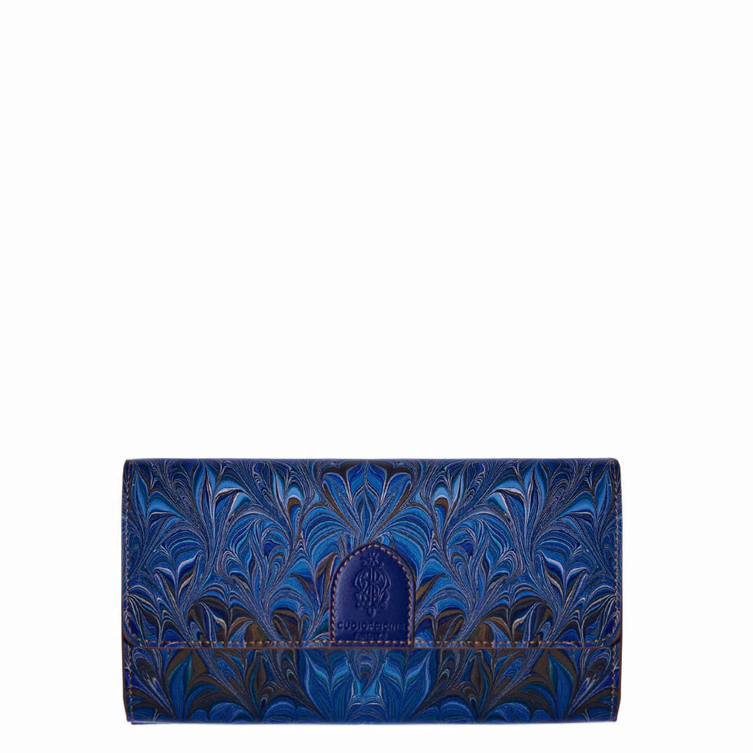 Notte Continental Wallet Marbling