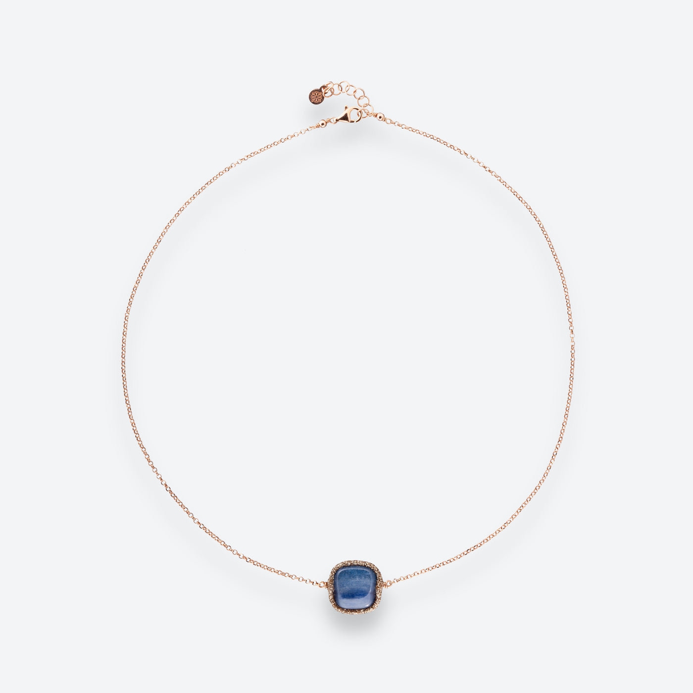 Kyanite Blu Pendant Necklace