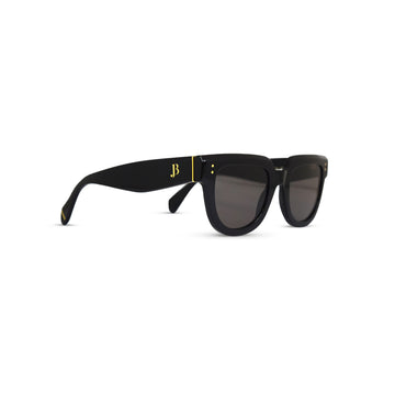 miio‎ JB3 Eyewear Portofino Black Premium Quality Italy Sunglasses | NEW!! miio JB3 Eyewear Portofino Black Premium Quality Italy  main image 2