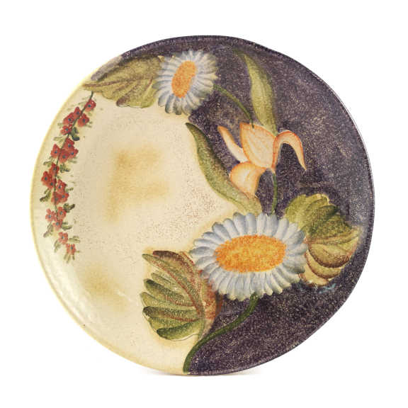 Terra Fiorita Round Platter