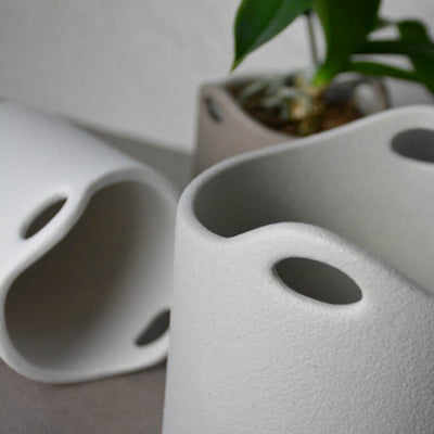 Borsetta Clay Vase