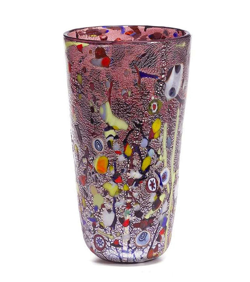 Arlecchino 106 Murano Vase