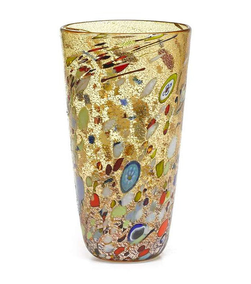 Arlecchino 106 Murano Vase