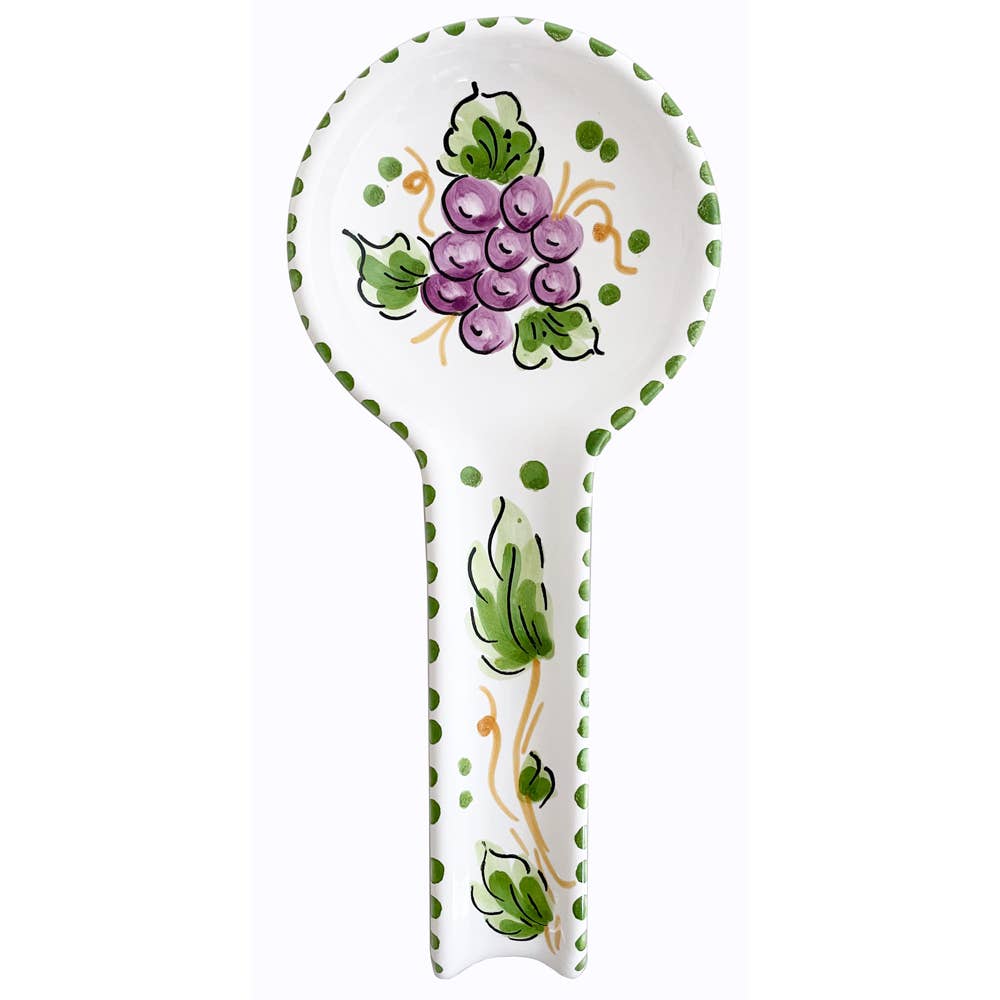 Classic Collection - Grape Spoon Rest