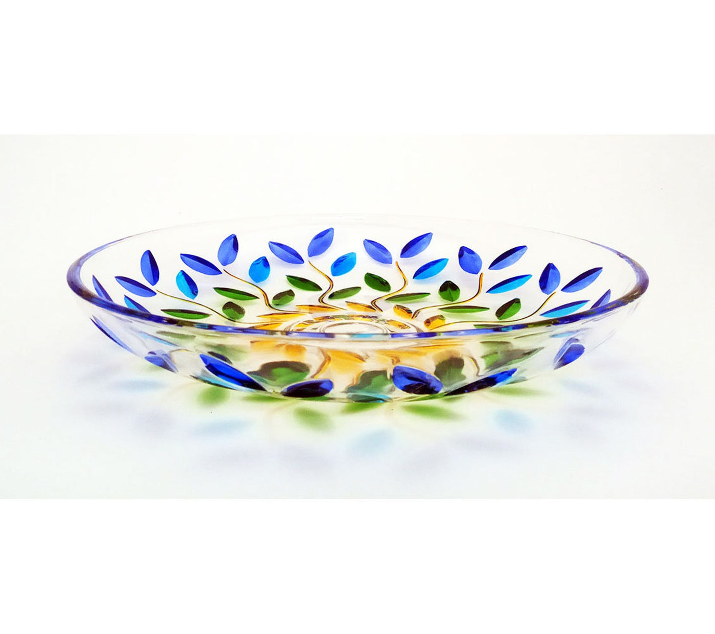 Laurus Hand Painted Serving Plate