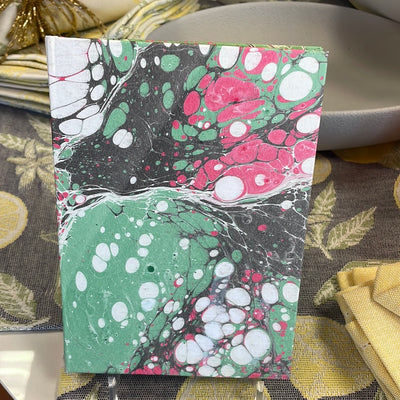 Marbled Paper Notebooks 12x17