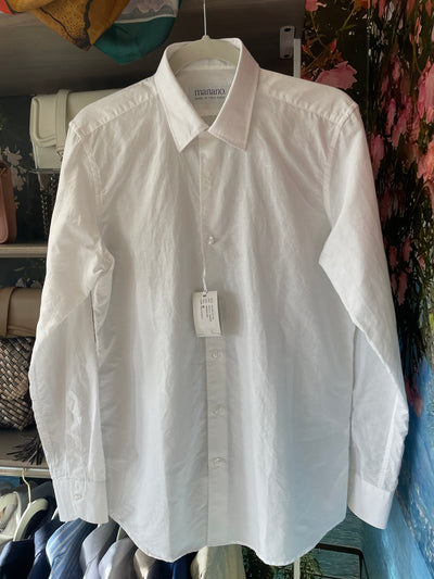 Mariano  Linen and Cotton Shirt