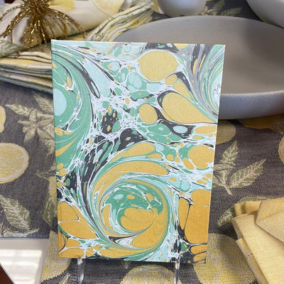 Marbled Paper Lined Notebooks
