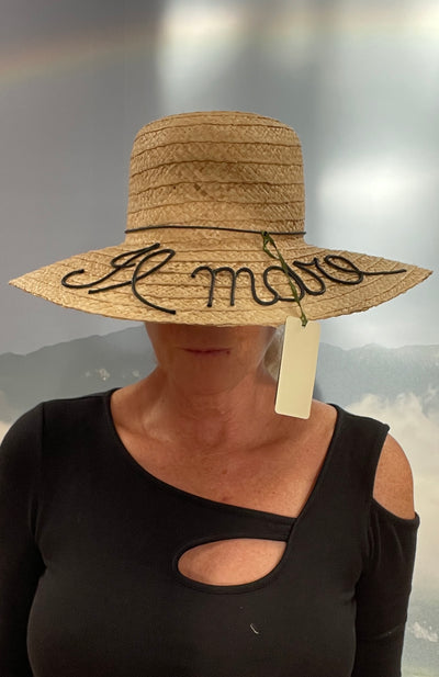 Italian Phrase Beach Hat