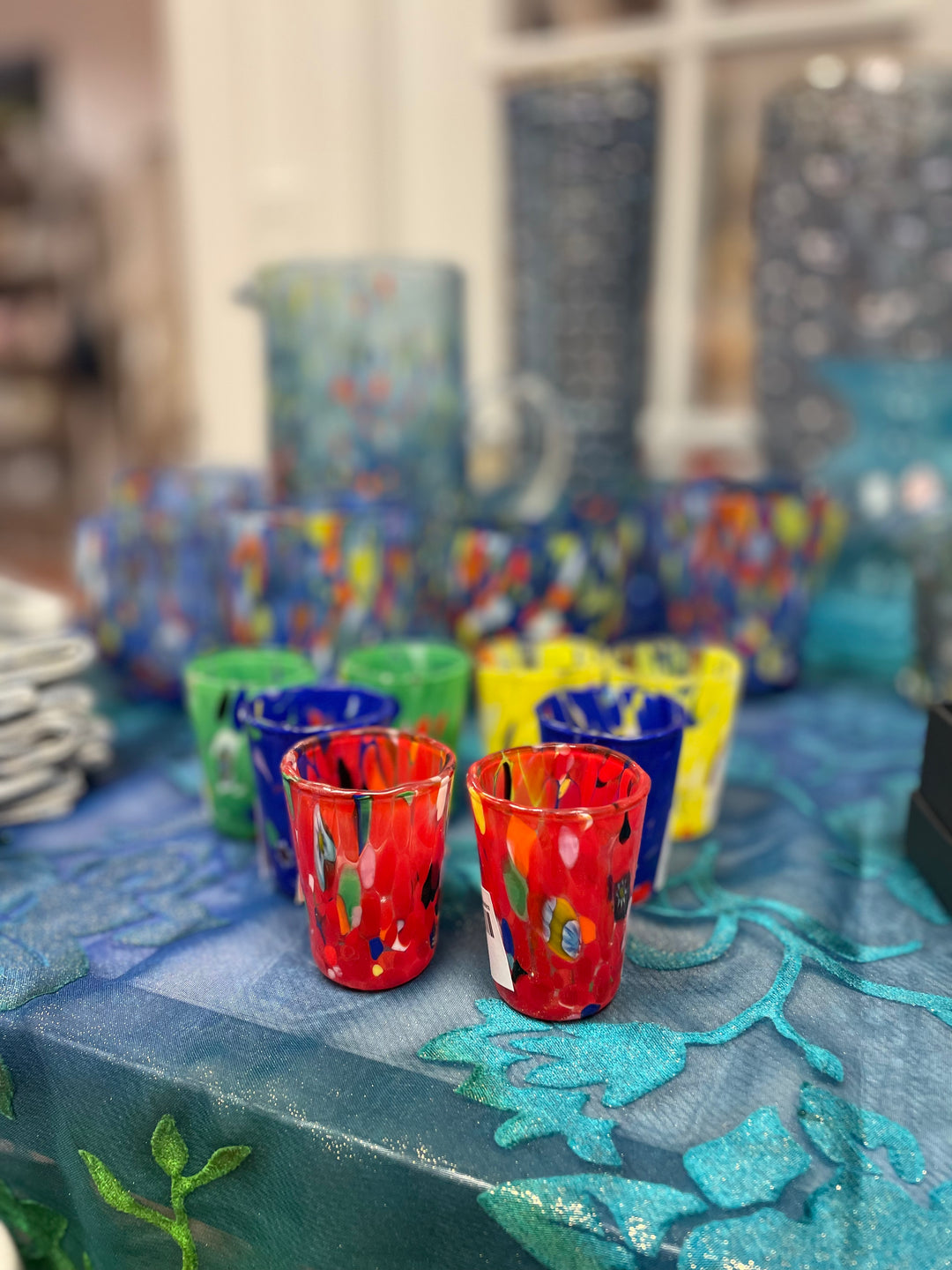 Venezia Murano Shot Glasses – MIIO