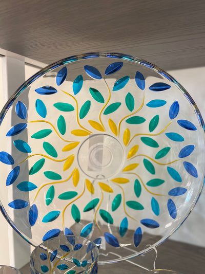 Laurus Hand Painted Serving Plate