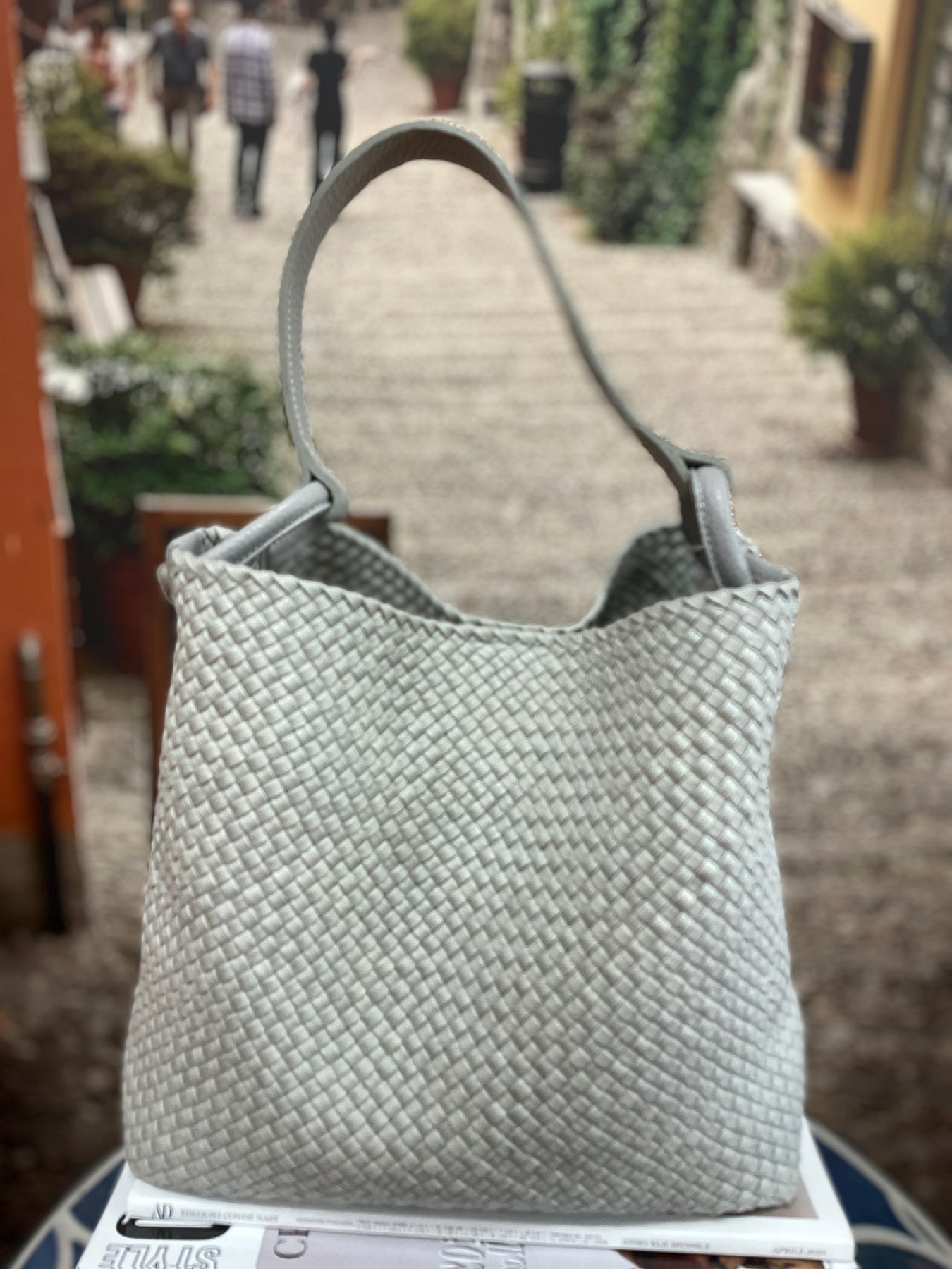 Alma Tonutti, Bags, Alma Tonutti Silver Chain Bag