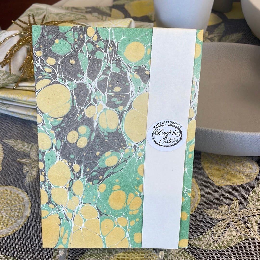 Marbled Paper Coptic Notebooks