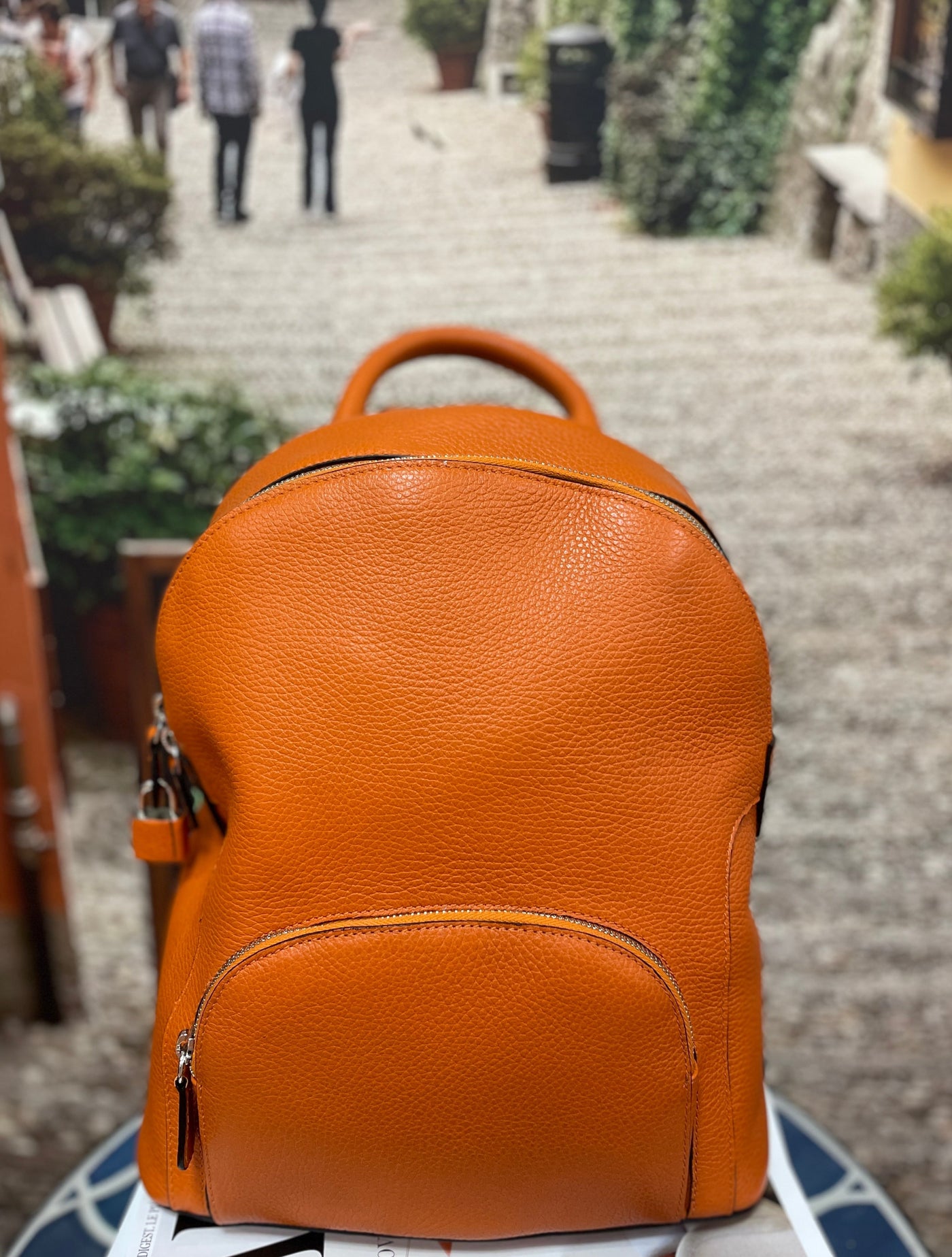 Arancio Backpack