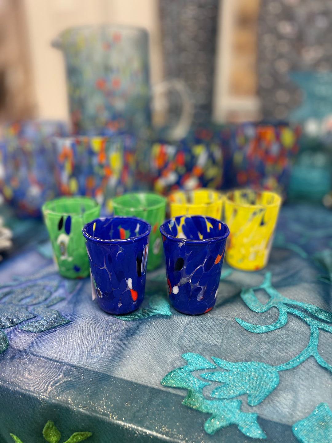 Venezia Murano Shot Glasses – MIIO