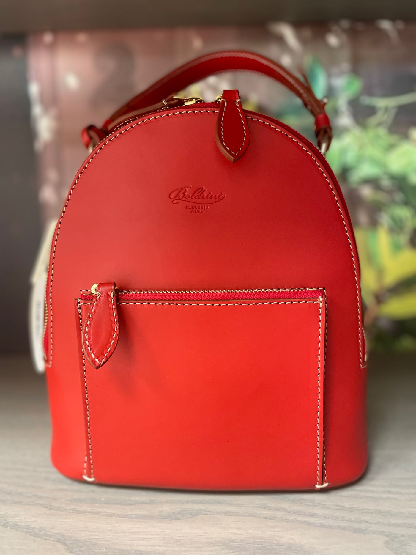 Rosso Giulia Backpack