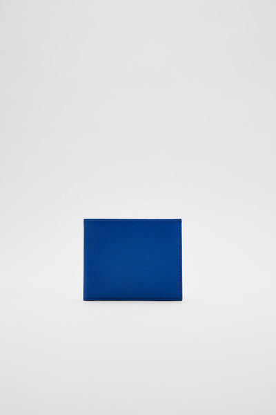 Saffiano Blue Bicolor Wallet